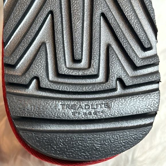 ?NWOT Men’s UGG Neumel Snapback Red Suede Leather, 11 main image 13